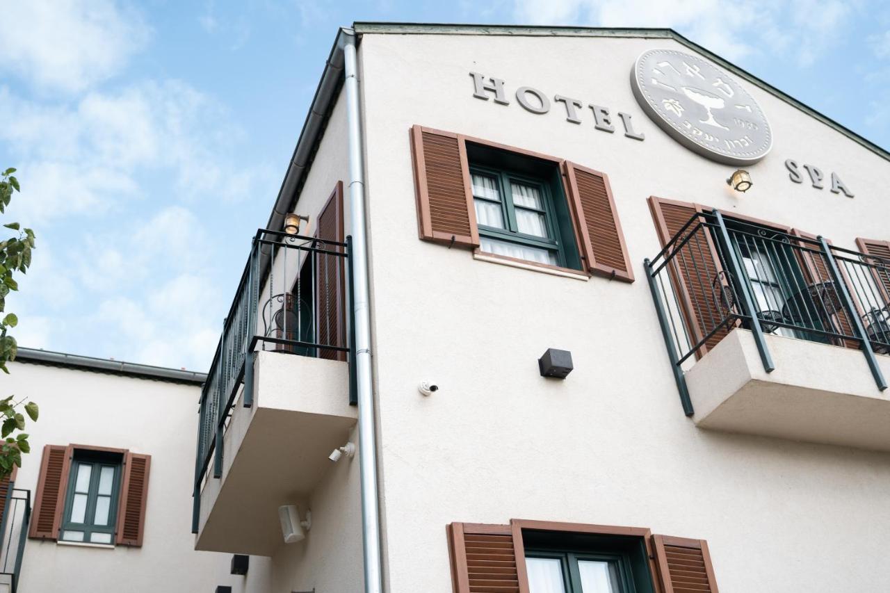 Zamarin Hotel & Spa Zikhron Ya'akov Exteriör bild